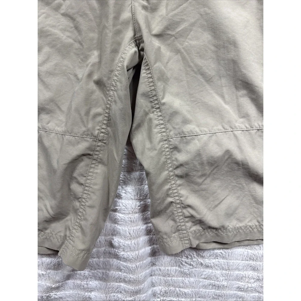 North‎ Face technical/hiking shorts Men Size 30 Long Inseam 7 Inch Pockets Climb